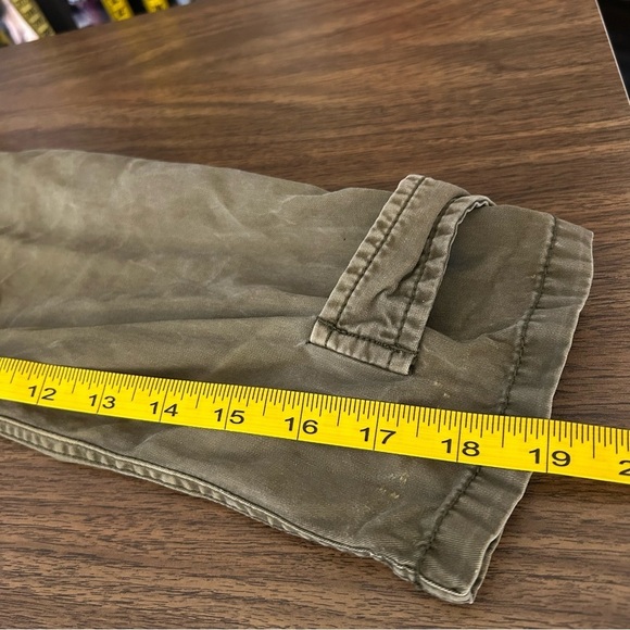 Aritzia azure Skies Olive Hooded Jacket M - Picture 12 of 13